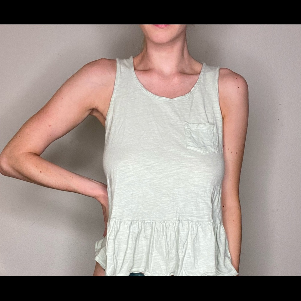 Anthropologie Tank